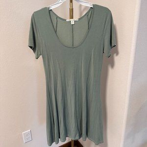 Green Short Cute Dress